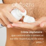 crème dépilatoire homme, composition crème dépilatoire, actif crème dépilatoire, crème dépilatoire danger pour la peau